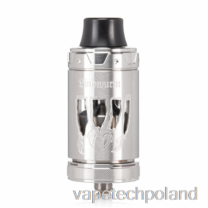 Vape Pod Vapefly Lindwurm 25mm Rta Srebrny